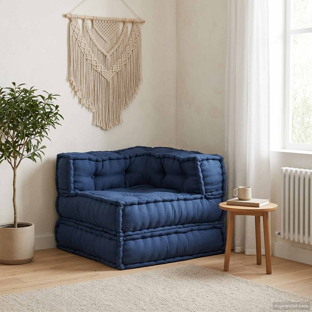 vidaXL Modularna jednostka sofy Indygo 70 x 70 x 56 cm tkanina