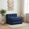 vidaXL Modularna jednostka sofy Indygo 70 x 70 x 56 cm tkanina