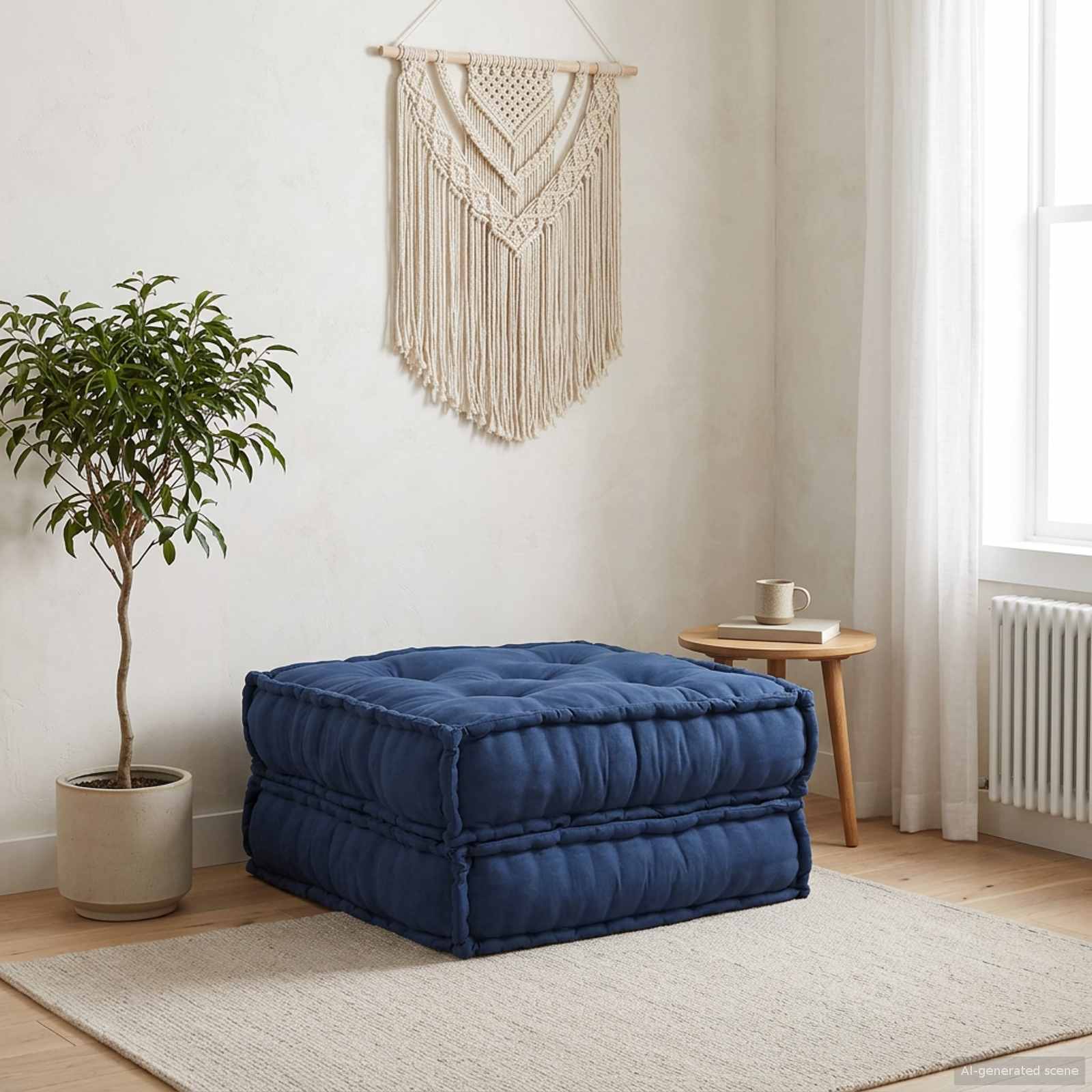 vidaXL Modularna jednostka sofy Indygo 70 x 70 x 36 cm tkanina