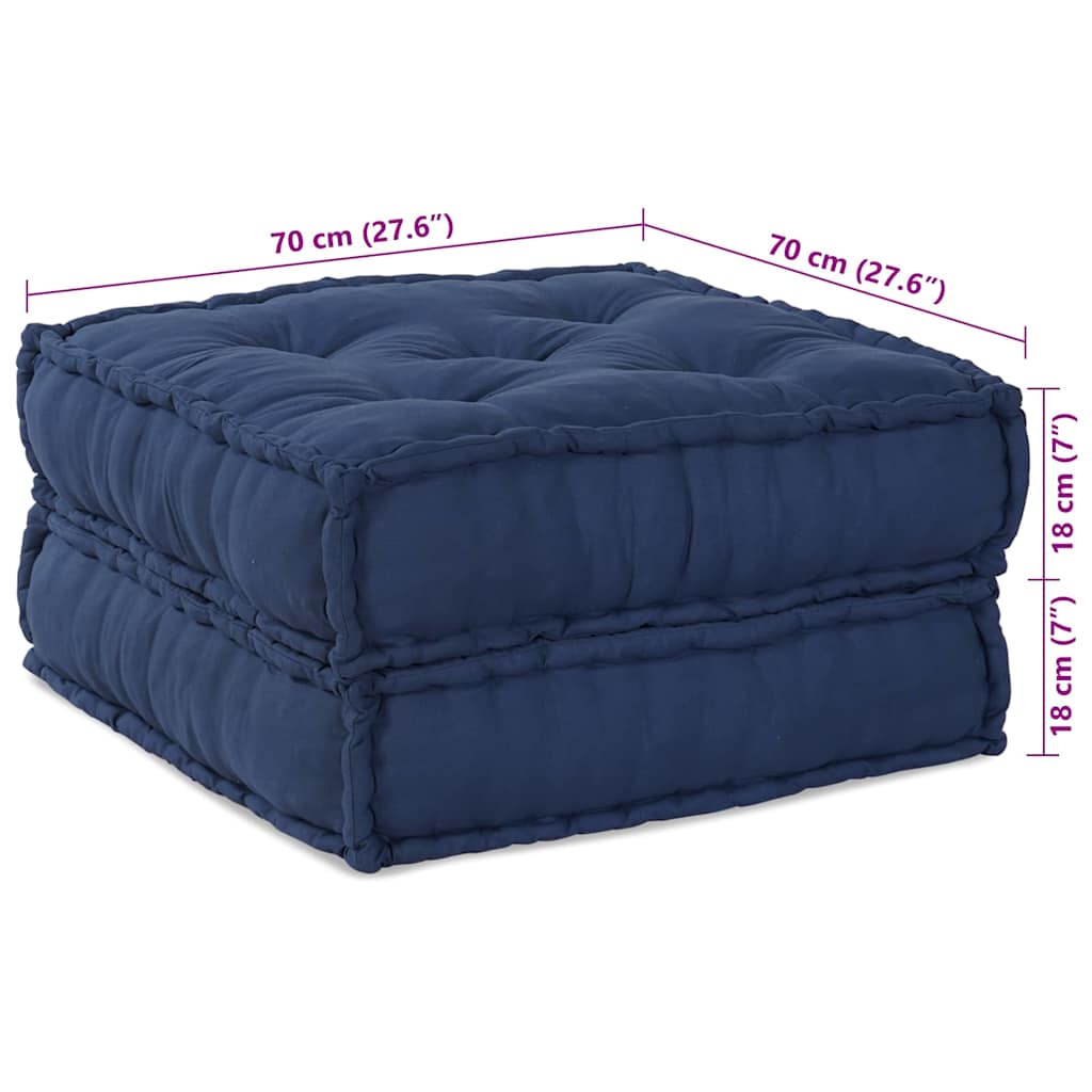 vidaXL Modularna jednostka sofy Indygo 70 x 70 x 36 cm tkanina