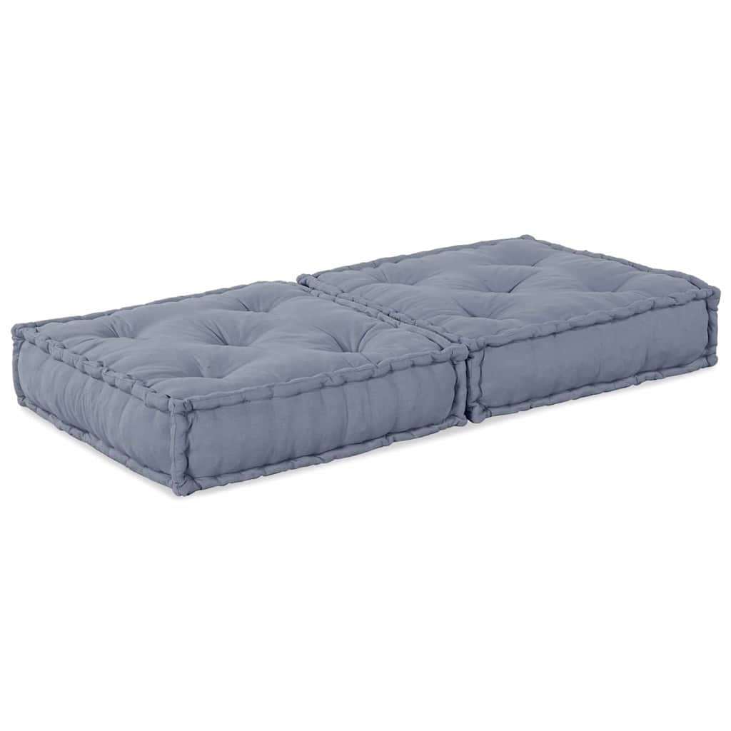 vidaXL Modularna jednostka sofy Szary 70 x 70 x 36 cm tkanina