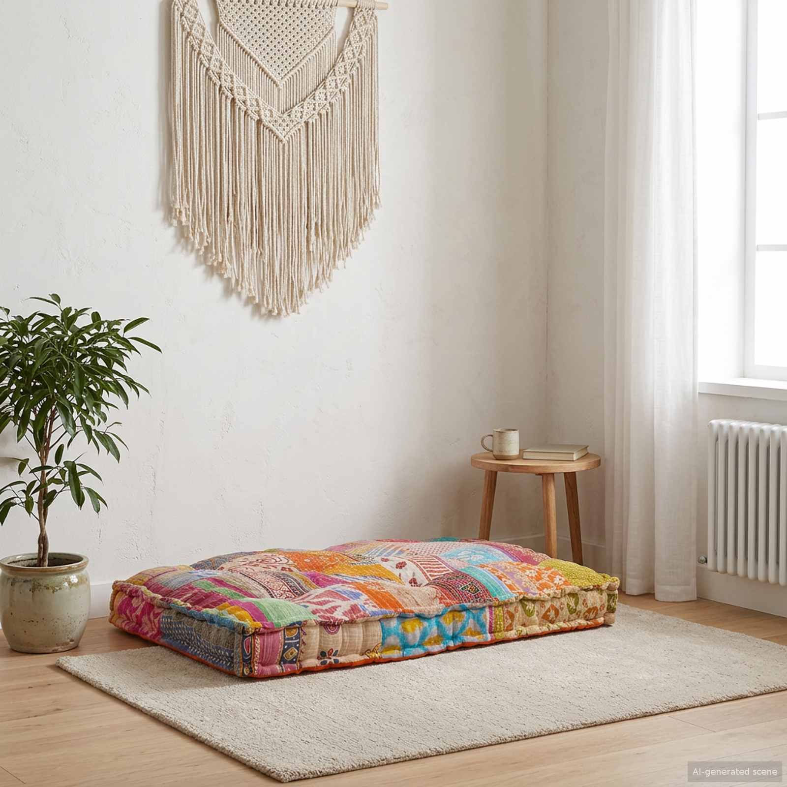 vidaXL Poduszka do sofy paletowej Wielokolorowe 120 x 80 x 12 cm