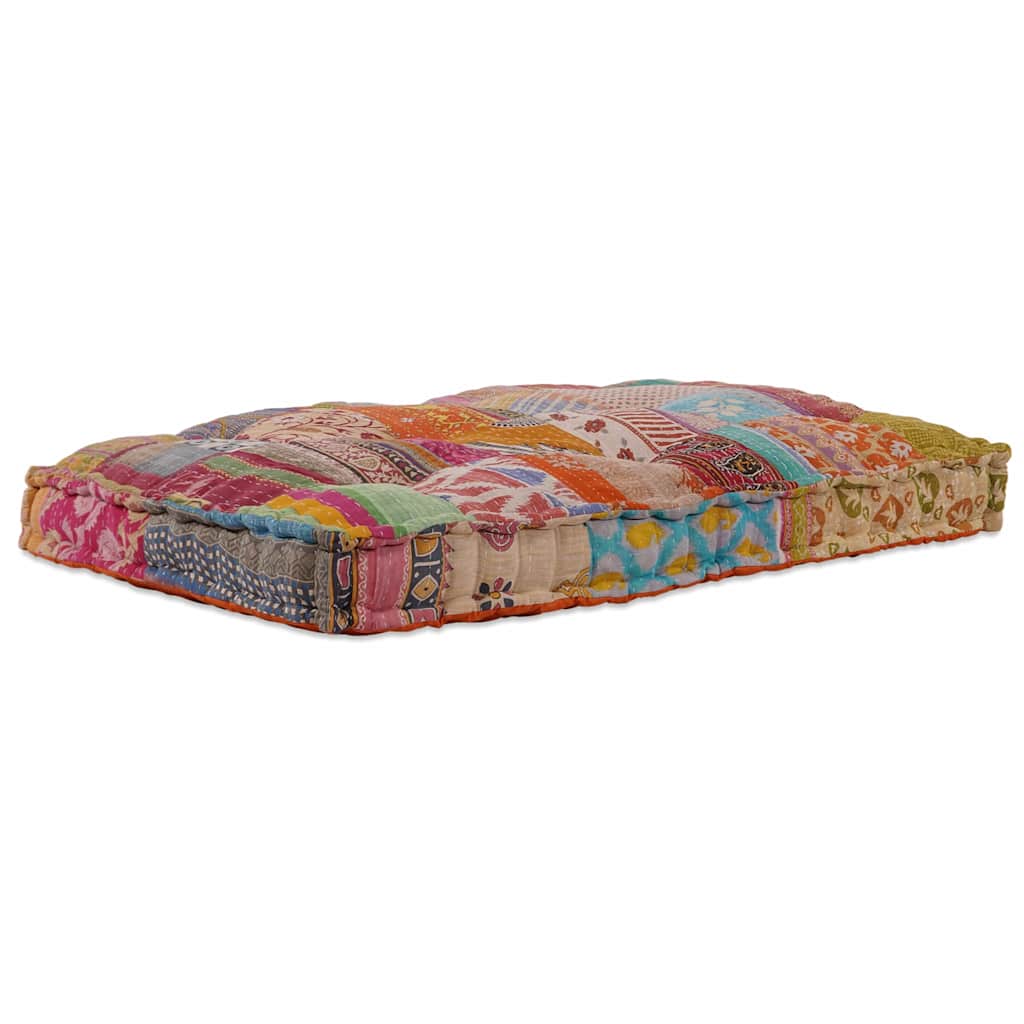 vidaXL Poduszka do sofy paletowej Wielokolorowe 120 x 80 x 12 cm