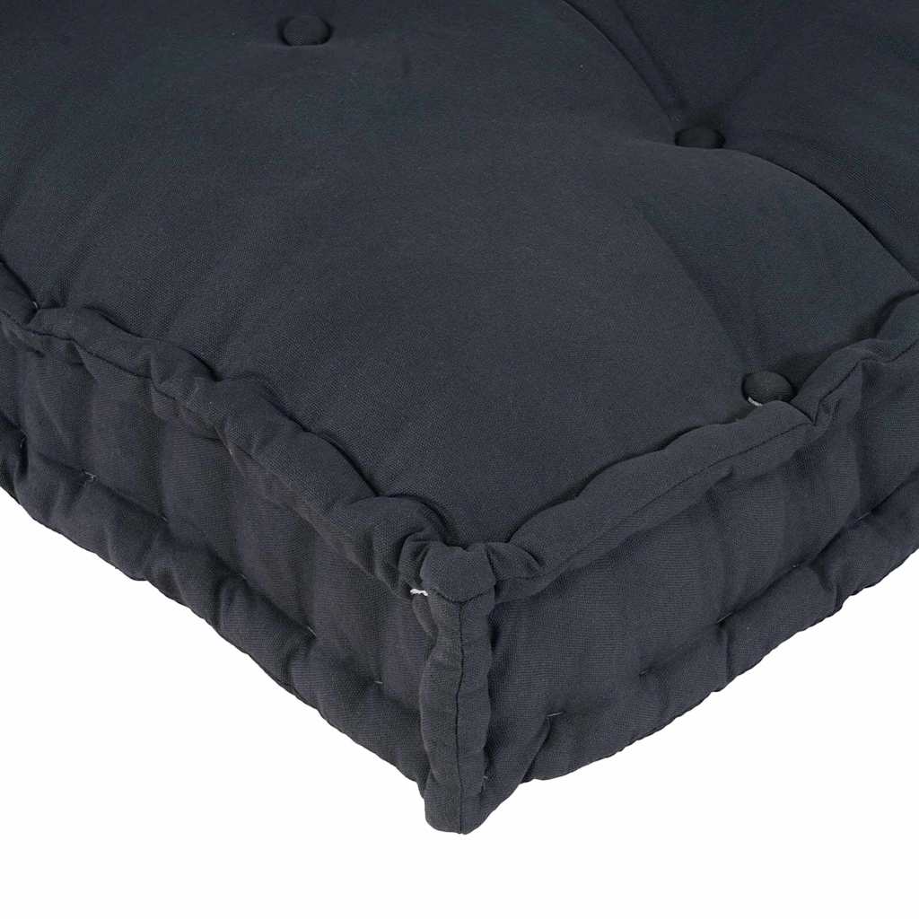 vidaXL Poduszka do sofy paletowej 3 pcs antracytowy 120 x 80 x 38 cm