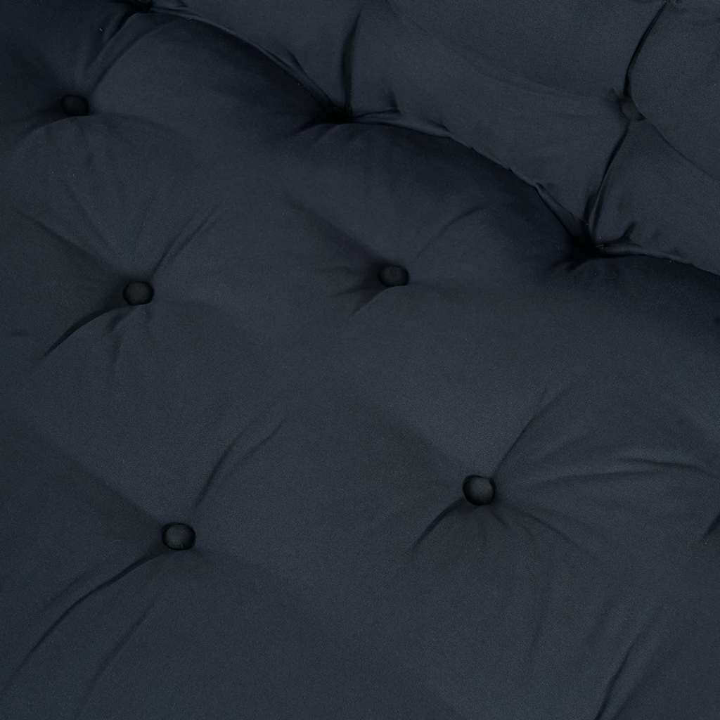 vidaXL Poduszka do sofy paletowej 2 pcs antracytowy 120 x 80 x 38 cm