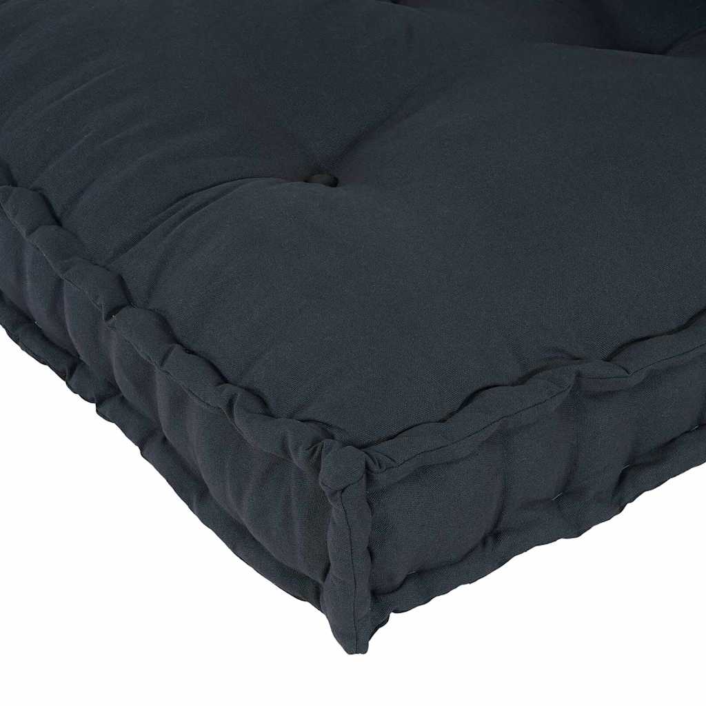vidaXL Poduszka do sofy paletowej 2 pcs antracytowy 120 x 80 x 38 cm