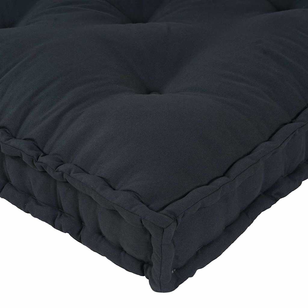 vidaXL Poduszka do sofy paletowej antracytowy 120 x 80 x 12 cm tkanina