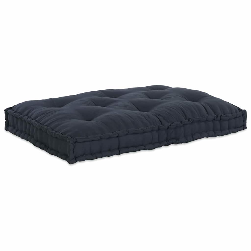 vidaXL Poduszka do sofy paletowej antracytowy 120 x 80 x 12 cm tkanina