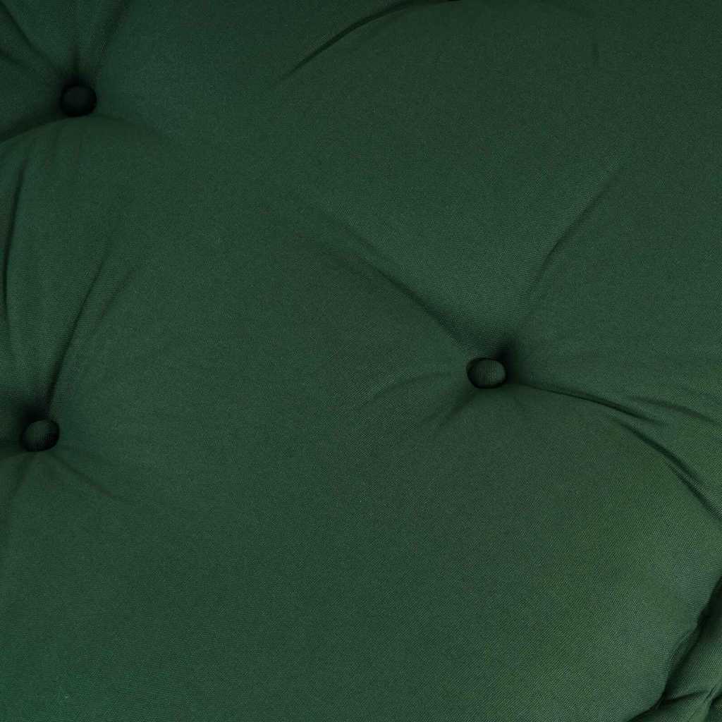 vidaXL Poduszka do sofy paletowej zielony 120 x 80 x 12 cm tkanina