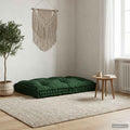 vidaXL Poduszka do sofy paletowej zielony 120 x 80 x 12 cm tkanina