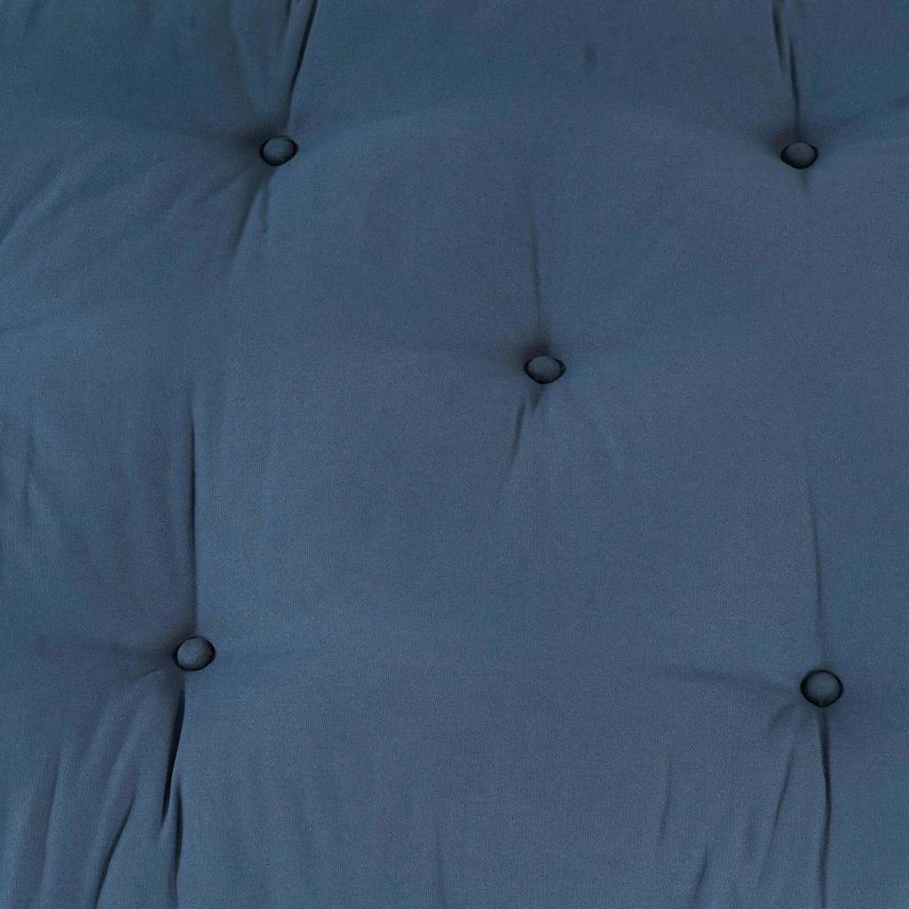 vidaXL Poduszka do sofy paletowej Indygo 120 x 80 x 12 cm tkanina
