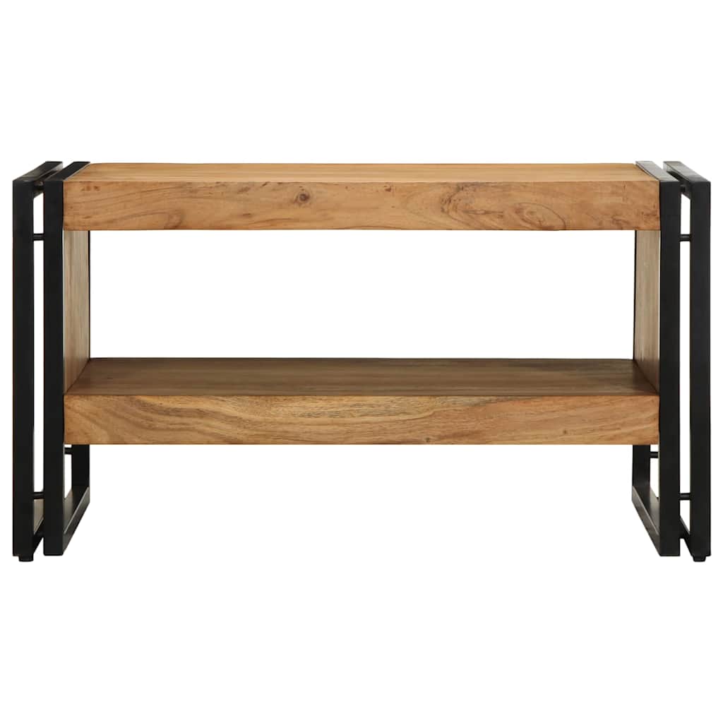 vidaXL Stolik kawowy 70x50x38 cm Drewno lite Akacja