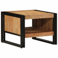 vidaXL Stolik kawowy 50x50x38 cm Drewno lite Akacja