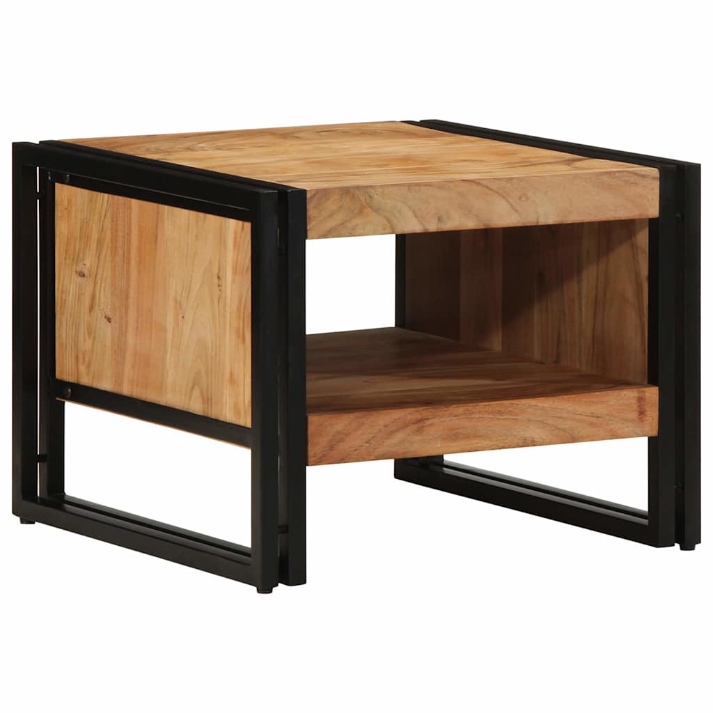 vidaXL Stolik kawowy 50x50x38 cm Drewno lite Akacja