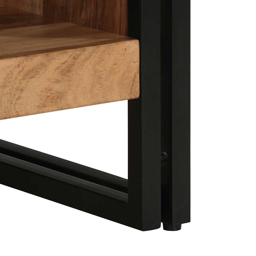 vidaXL Stolik kawowy 50x50x38 cm Drewno lite Akacja
