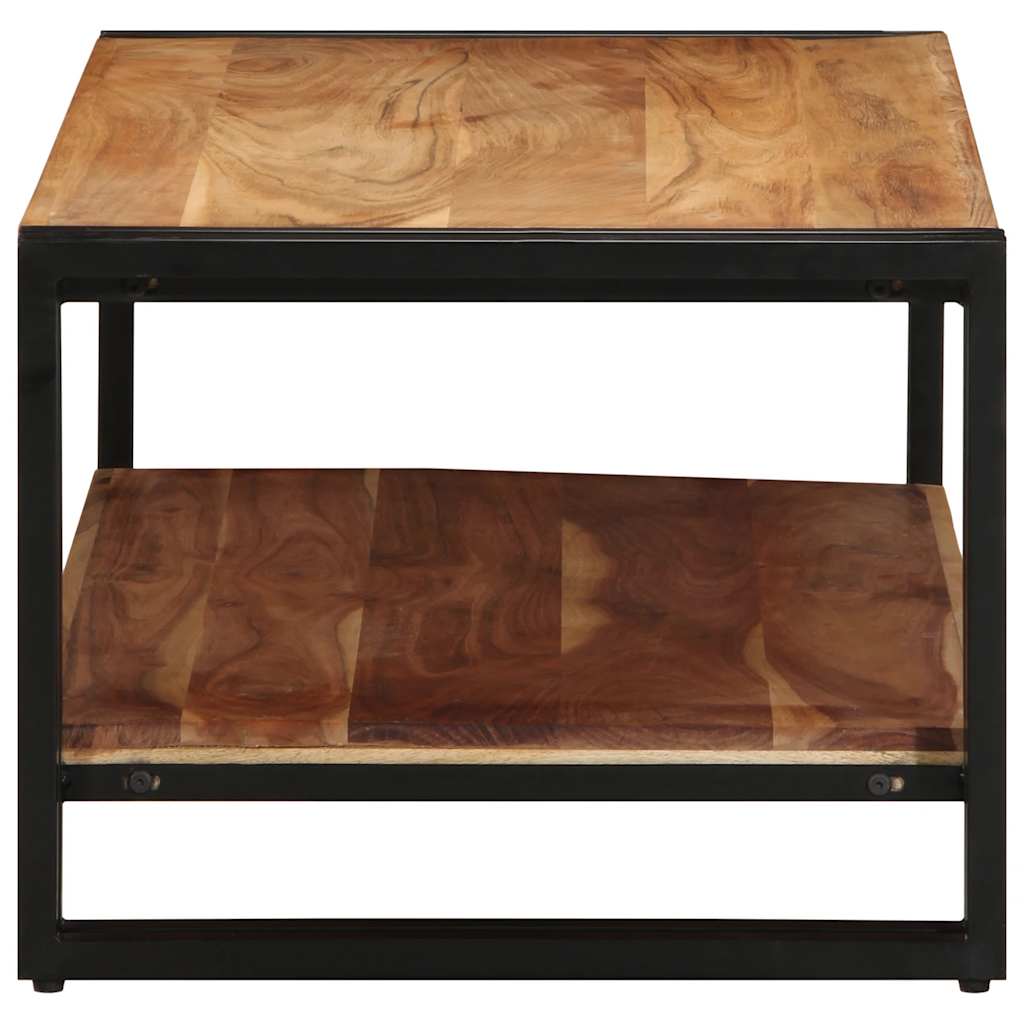 vidaXL Stolik kawowy 90x50x38 cm Drewno lite Akacja