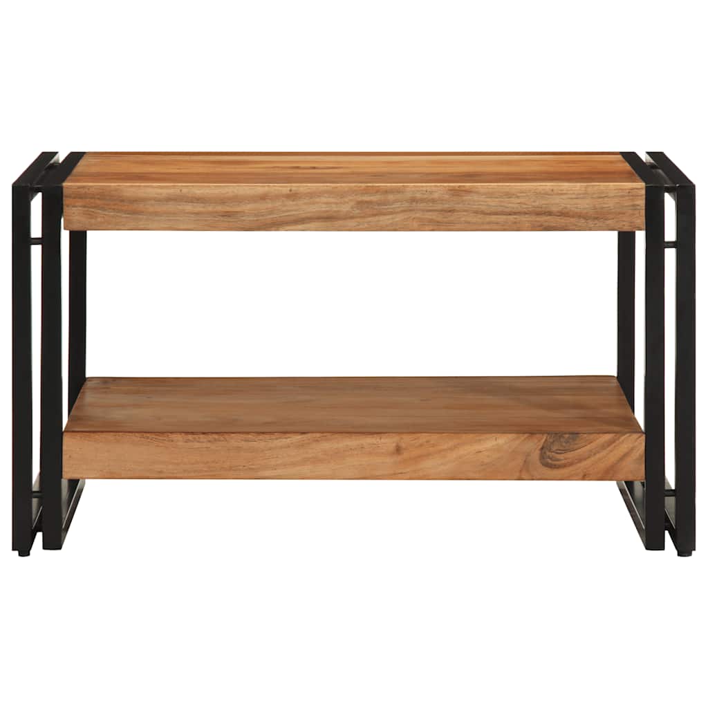 vidaXL Stolik kawowy 70x50x38 cm Drewno lite Akacja