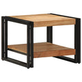 vidaXL Stolik kawowy 50x50x38 cm Drewno lite Akacja