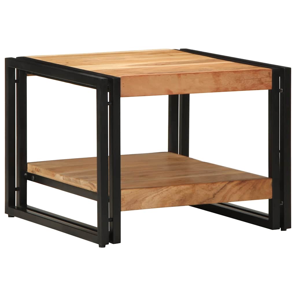 vidaXL Stolik kawowy 50x50x38 cm Drewno lite Akacja