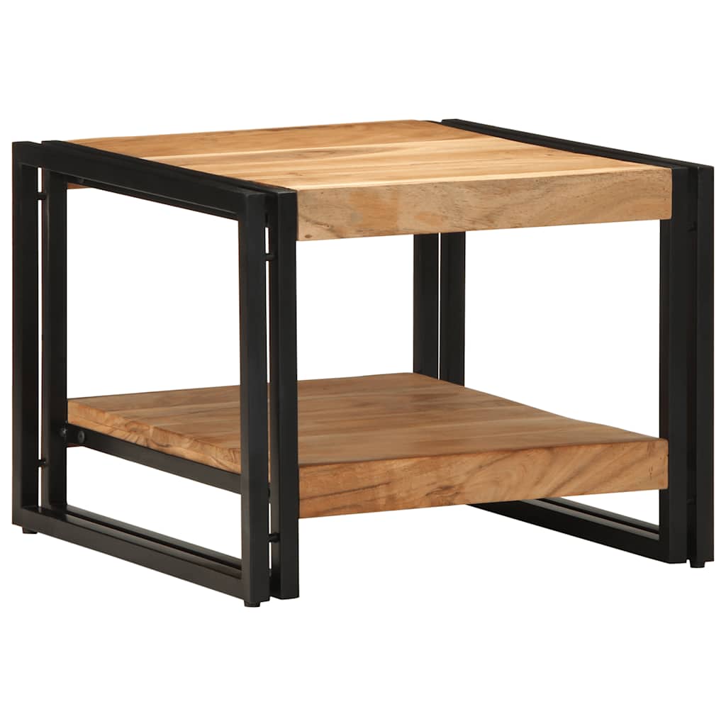 vidaXL Stolik kawowy 50x50x38 cm Drewno lite Akacja