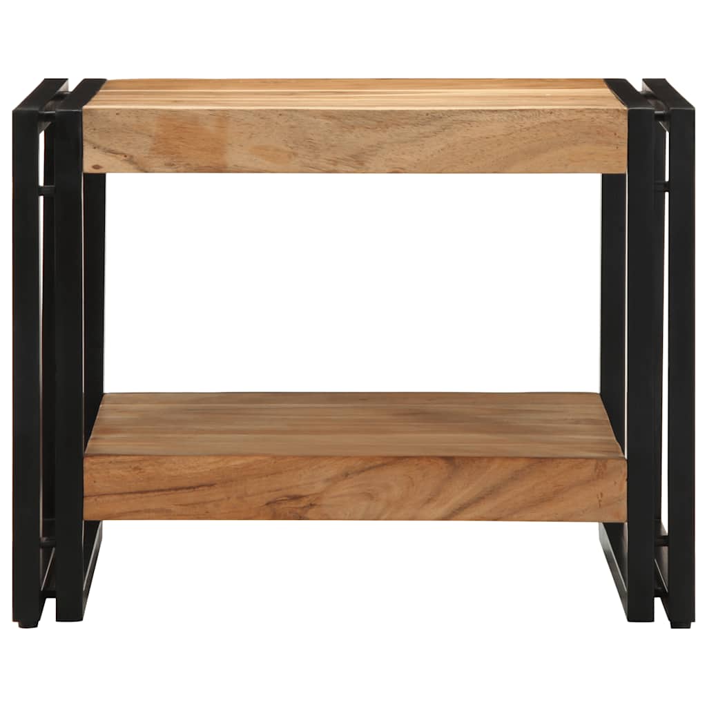 vidaXL Stolik kawowy 50x50x38 cm Drewno lite Akacja