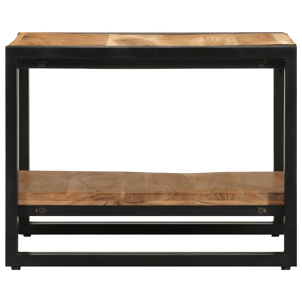 vidaXL Stolik kawowy 50x50x38 cm Drewno lite Akacja