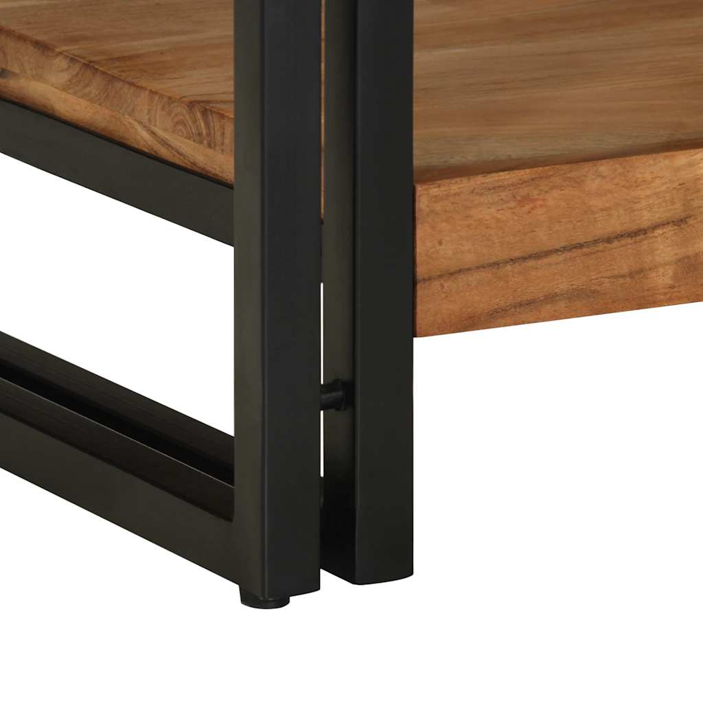 vidaXL Stolik kawowy 50x50x38 cm Drewno lite Akacja