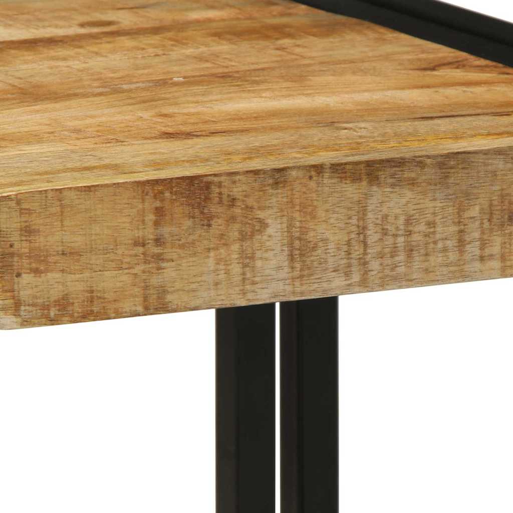 vidaXL Stolik kawowy Brązowy 40 x 40 x 38 cm Drewno z mango