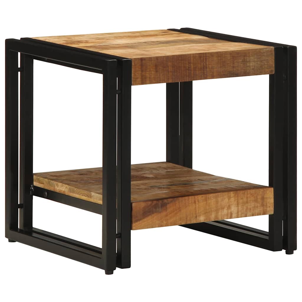 vidaXL Stolik kawowy Brązowy 40 x 40 x 38 cm Drewno z mango