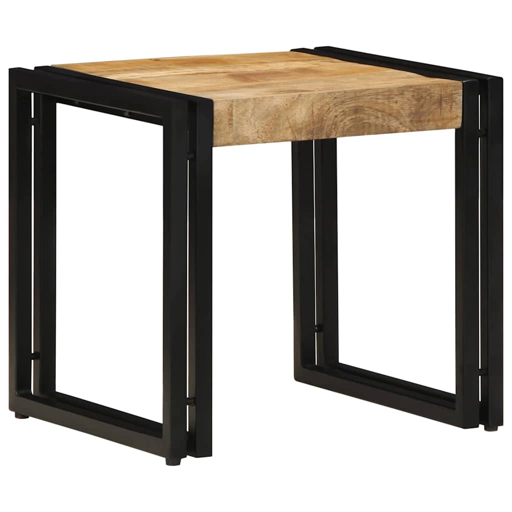 vidaXL Stolik kawowy Brązowy 40 x 40 x 38 cm Drewno z mango