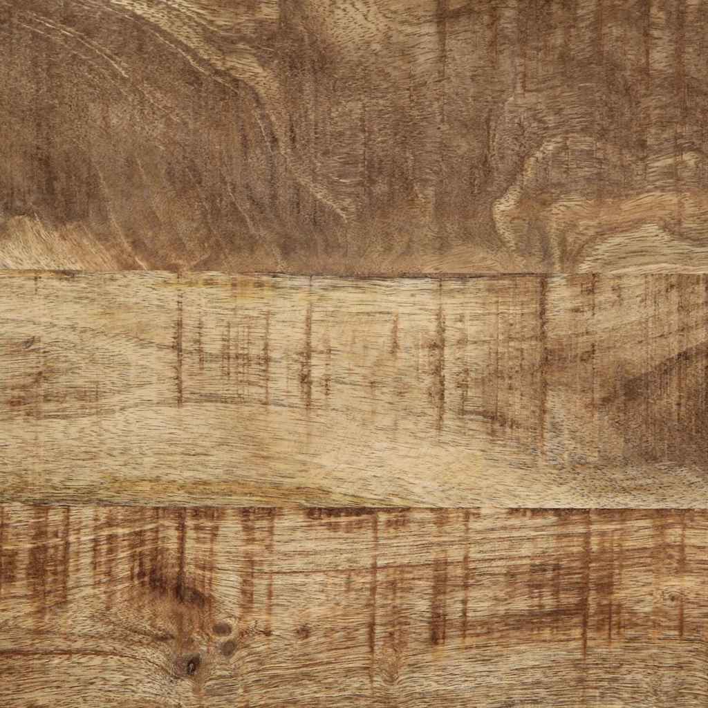 vidaXL Stolik kawowy Brązowy 40 x 40 x 38 cm Drewno z mango