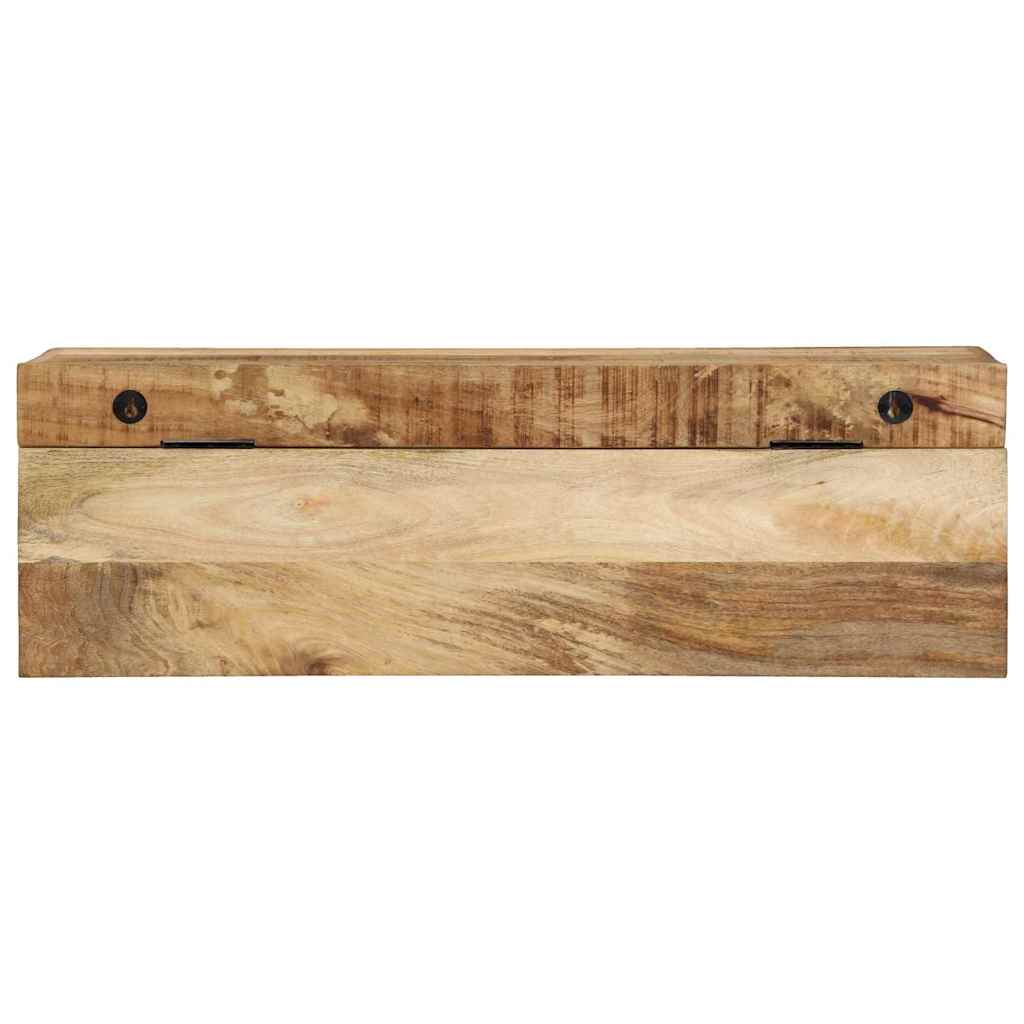 vidaXL Wieszak na płaszcze Brązowy 73 x 19 x 23 cm Lite drewno mango
