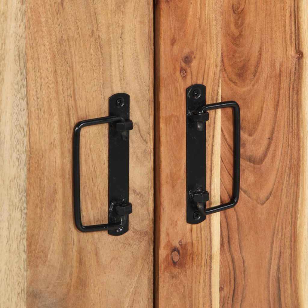 vidaXL Szafka na buty Brązowy 56 x 35 x 70 cm Lite drewno akacjowe