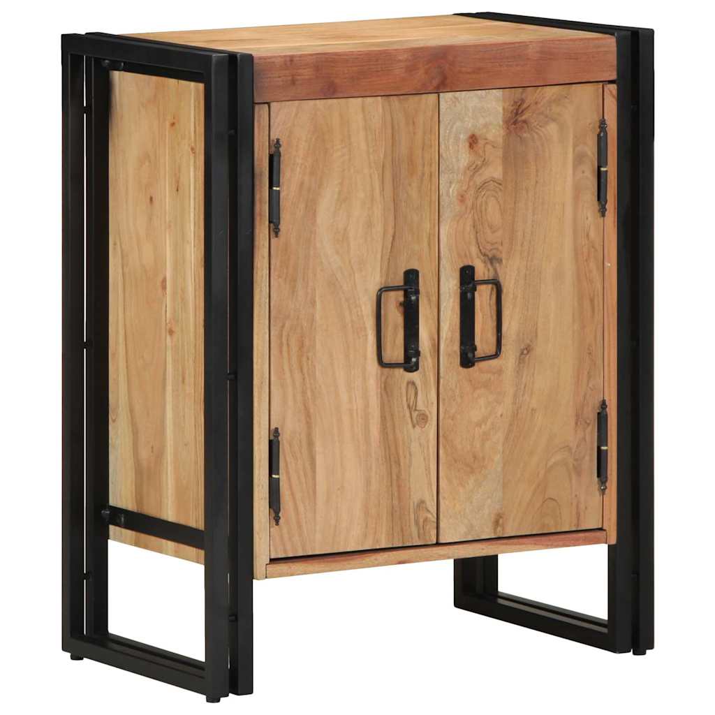 vidaXL Szafka na buty Brązowy 56 x 35 x 70 cm Lite drewno akacjowe