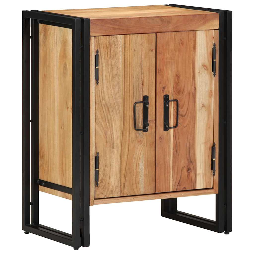 vidaXL Szafka na buty Brązowy 56 x 35 x 70 cm Lite drewno akacjowe