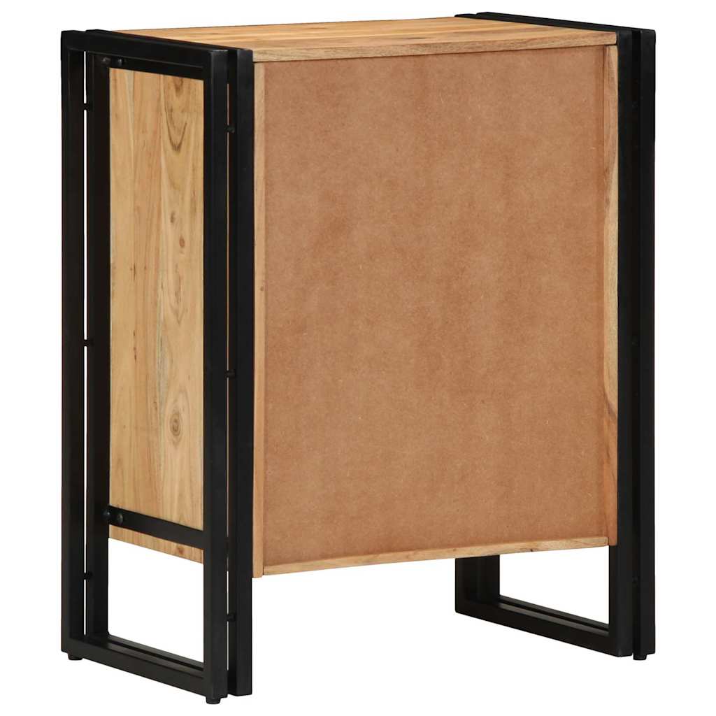 vidaXL Szafka na buty Brązowy 56 x 35 x 70 cm Lite drewno akacjowe