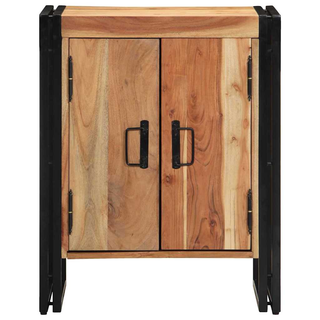 vidaXL Szafka na buty Brązowy 56 x 35 x 70 cm Lite drewno akacjowe