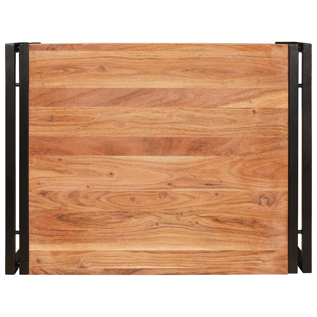 vidaXL Półka łazienkowa dla Brązowy 65 x 50 x 23 cm