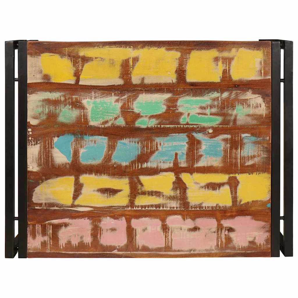 vidaXL Półka łazienkowa Wielokolorowe 65 x 50 x 23 cm