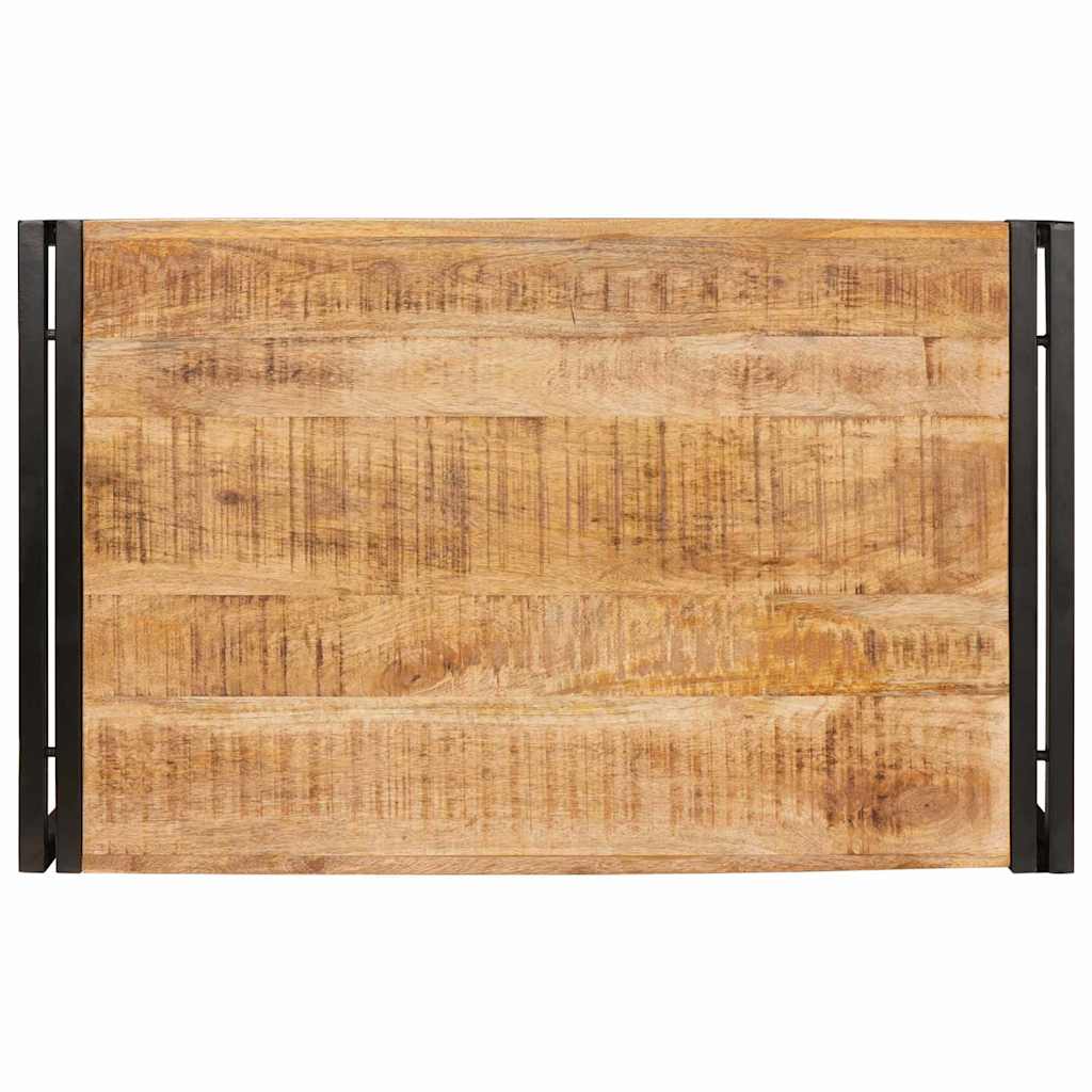 vidaXL Półka łazienkowa Brązowy 80 x 50 x 23 cm