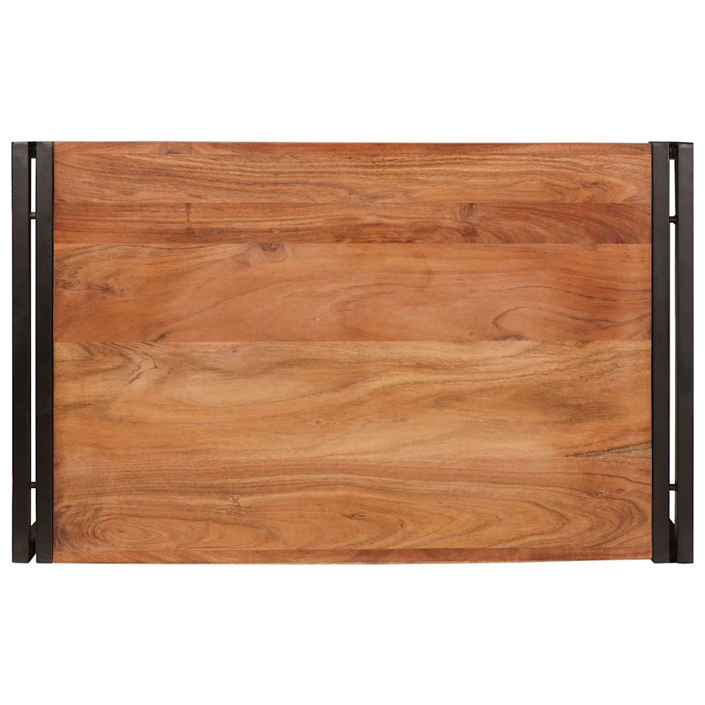 vidaXL Półka łazienkowa dla Brązowy 80 x 50 x 23 cm