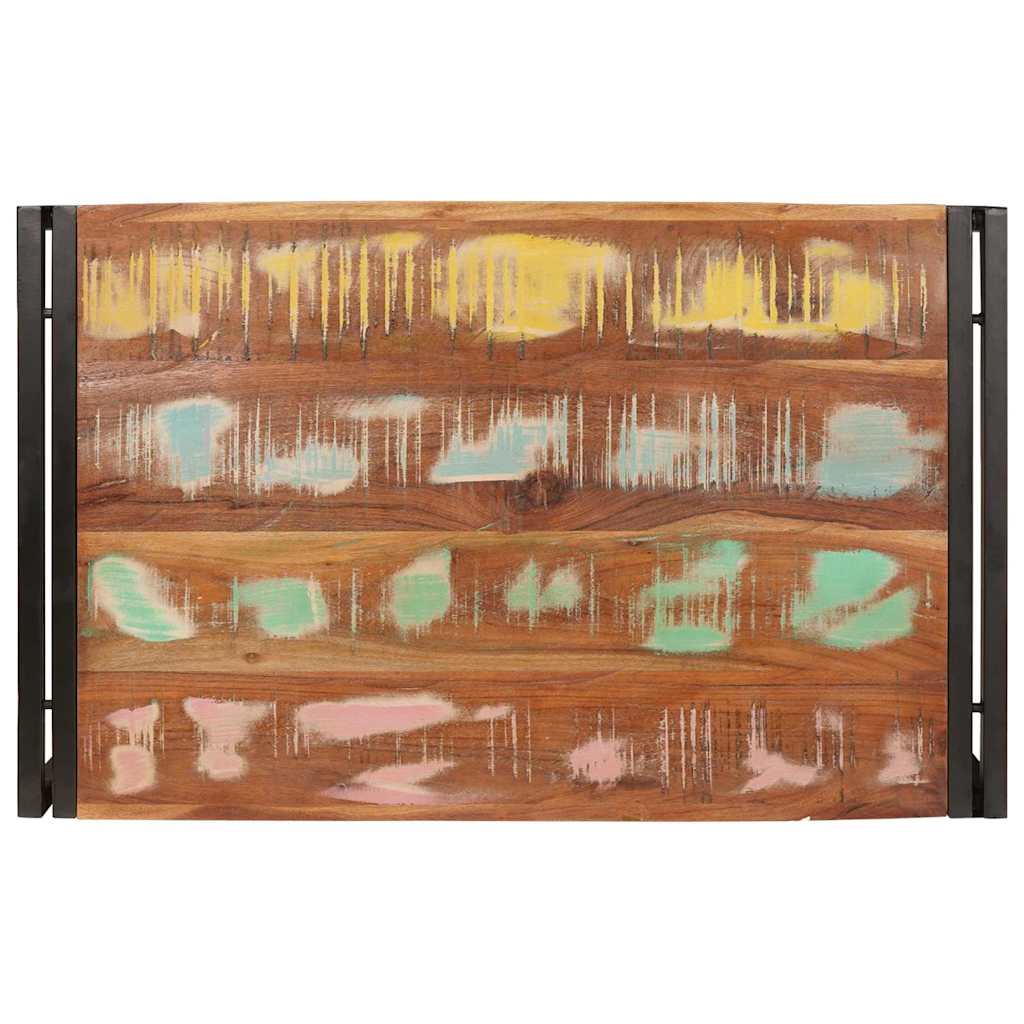 vidaXL Półka łazienkowa Wielokolorowe 80 x 50 x 23 cm