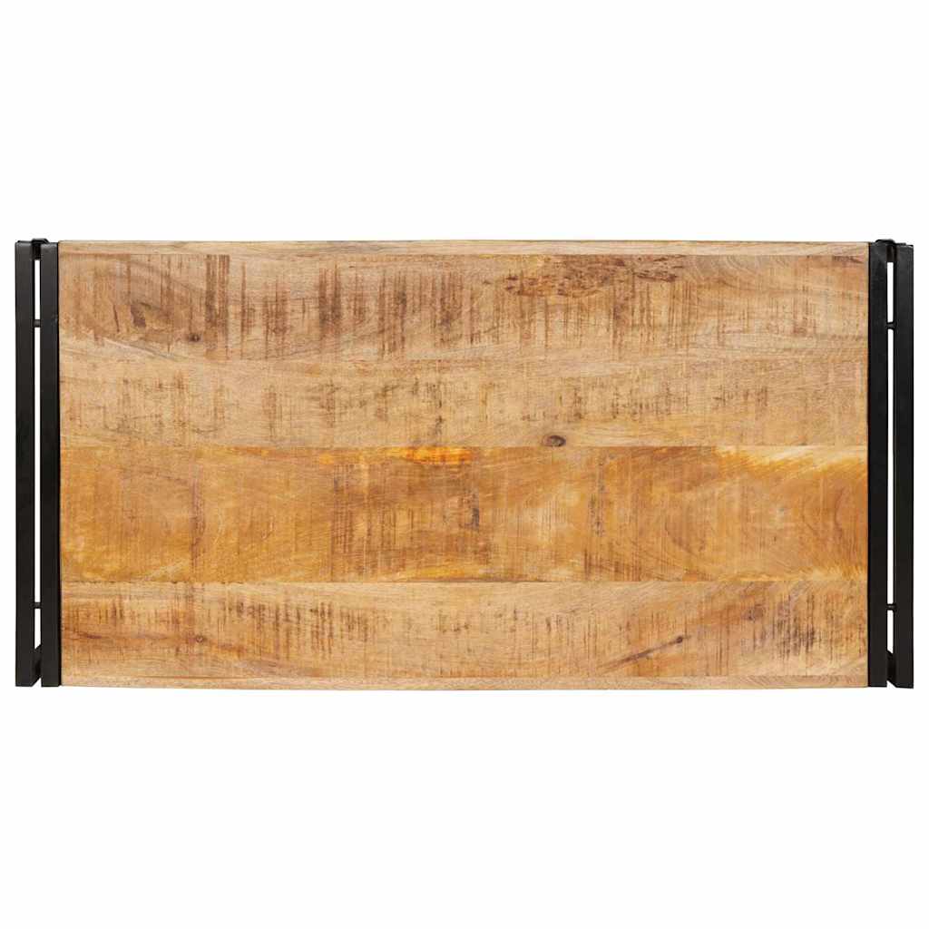 vidaXL Półka łazienkowa Brązowy 100 x 50 x 23 cm