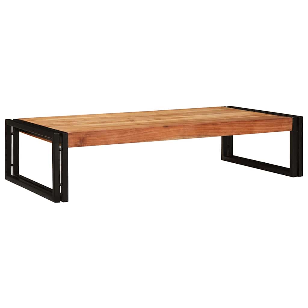 vidaXL Półka łazienkowa Brązowy 100 x 50 x 23 cm Lite Drewno Akacji