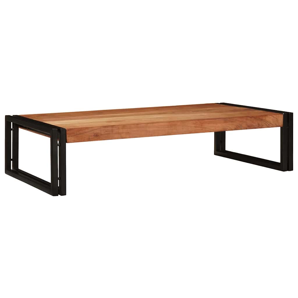 vidaXL Półka łazienkowa Brązowy 100 x 50 x 23 cm Lite Drewno Akacji