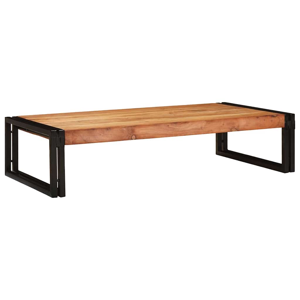 vidaXL Półka łazienkowa Brązowy 100 x 50 x 23 cm Lite Drewno Akacji