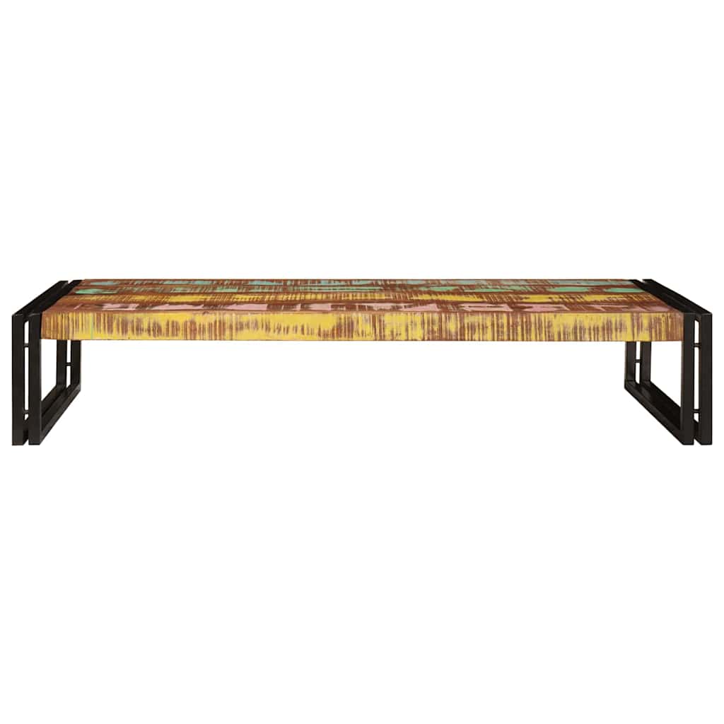 vidaXL Półka łazienkowa Wielokolorowe 120 x 50 x 23 cm