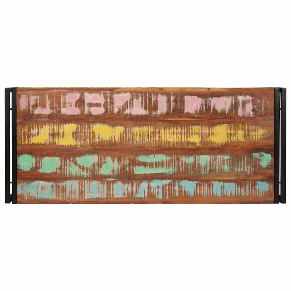 vidaXL Półka łazienkowa Wielokolorowe 120 x 50 x 23 cm