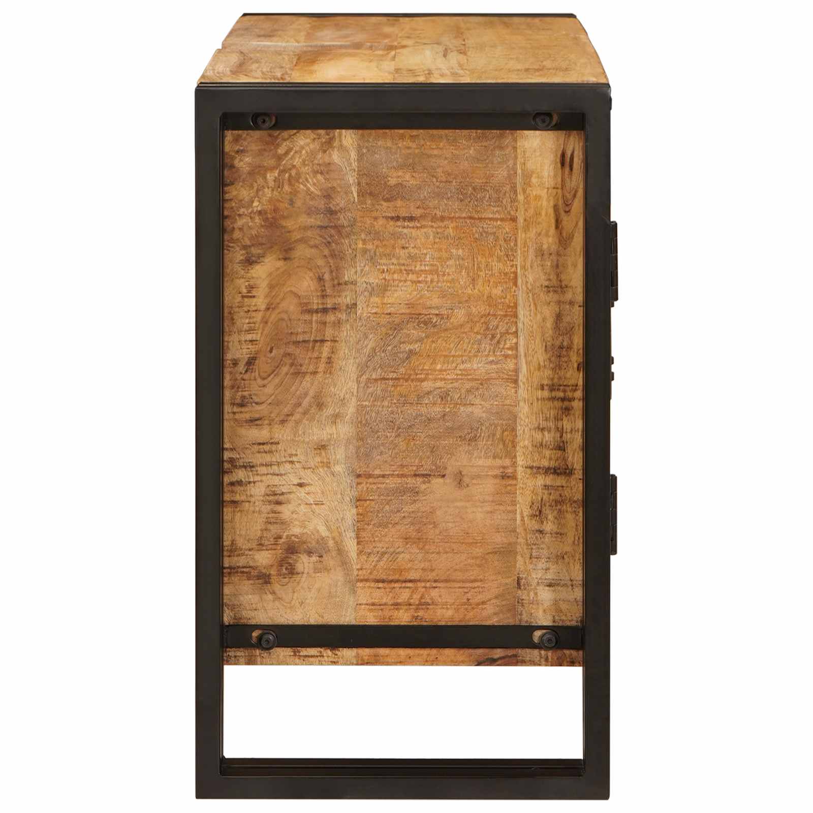 vidaXL Szafka umywalkowa Brązowy 71 x 33 x 58 cm Drewno z mango