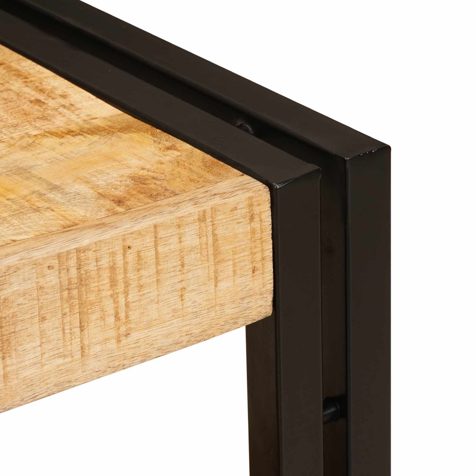 vidaXL Szafka toaletki Brązowy 71 x 33 x 58 cm Drewno z mango